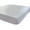 Light blue grid, variant on Cotton Printeds Simple Lattices Fitteds Sheet Elastics Corners Bedding Cover for Perfectly Mattress Cover