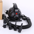 thumbnail image 5 of Electric Inflation Pump Household Pump for Yoga Mat Tent Inflatable Cushion Air Bed Air Mat 500W Air Pump US Plug,1 x Air Pump 4 x Air Nozzles 1 x English Instruction Manual,Black, 5 of 6