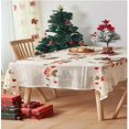 thumbnail image 1 of Santa Claus Festive Coffee Table Tablecloth Decoration Christmas Print Tablecloth ambience Tablecloth, 1 of 1