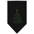 thumbnail image 4 of Christmas Pet and Dog Bandana Rhinestone, "Christmas Tree", 4 of 10