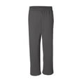 thumbnail image 2 of Gildan Men's Missy Fit Open Bottom Fleece Sweatpant, Style G18400, 2 of 3