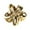 Gold, variant on Elegant Plumeria Hair Clip Gold Silver Floral Barrettes for Women Girls Hair Styling Accessories Large Small Hair Clips for Thin Thick Hair