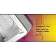 Global Care Market® Automatic Shoe Cover Dispenser with One Box of Free Refills for All Shoe Sizes