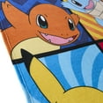 thumbnail image 6 of Pokemon Kids Micro Raschel Throw Blanket 46"x60", "Bold Poke", 6 of 6