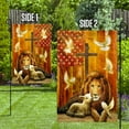 thumbnail image 6 of Jesus Christ Flag Lion Of Judah And Lamb Of God LNH043F - Garden Flag (11.5" x 17.5"), 6 of 6