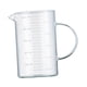 thumbnail image 3 of Vaso medidor de vidrio - Con boquilla en forma de pico portátil multifuncional con asa medidora 1000ml, 3 of 9