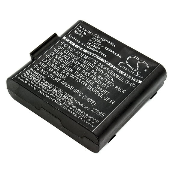 Battery for Sokkia 25260 Juniper Mesa 2 MS2 SHC5000 SHC-5000 field computer