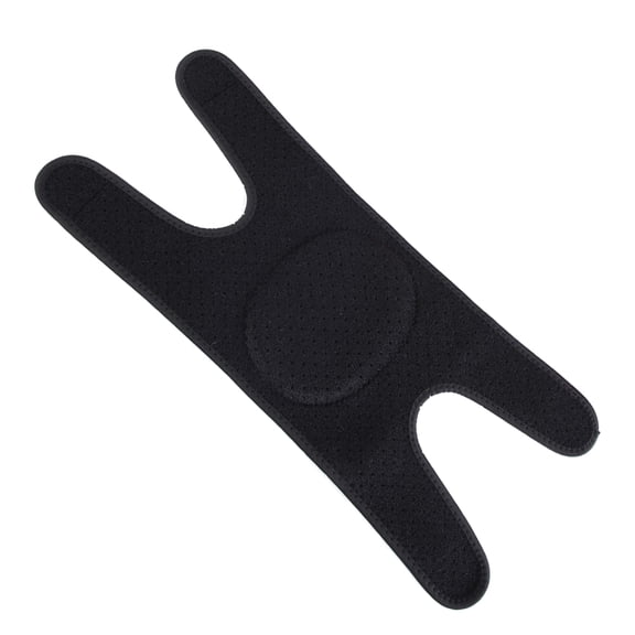PBPBOX 1Pair Comfortable Outdoor Sports Knee Pad Black Breathable Kneelet for Injury Recovery