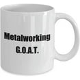 thumbnail image 2 of Metalworking G.O.A.T. Greatest of All Time Coffee Mug, 2 of 2