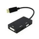 thumbnail image 1 of Cable Adaptador Elegate Displayport a DVI HDMI VGA, 1 of 2