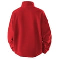 thumbnail image 5 of BXINGOHAI Men's Fashion Turtleneck T-Shirts Long Sleeve Pullover Sweater Basic Undershirt Slim Fit Top Red XL, 5 of 6