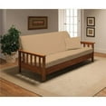 thumbnail image 1 of Madison JER-FUT-CR Housse Extensible en Jersey pour Futon, Crème, 1 of 1