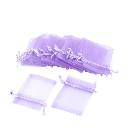 25pcs Organza Gift Bags Wedding Pouches Jewelry