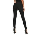 thumbnail image 2 of Hybrid & Company Womens Super Stretch Comfort High Waist High Rise Skinny Jeans, 2 of 2