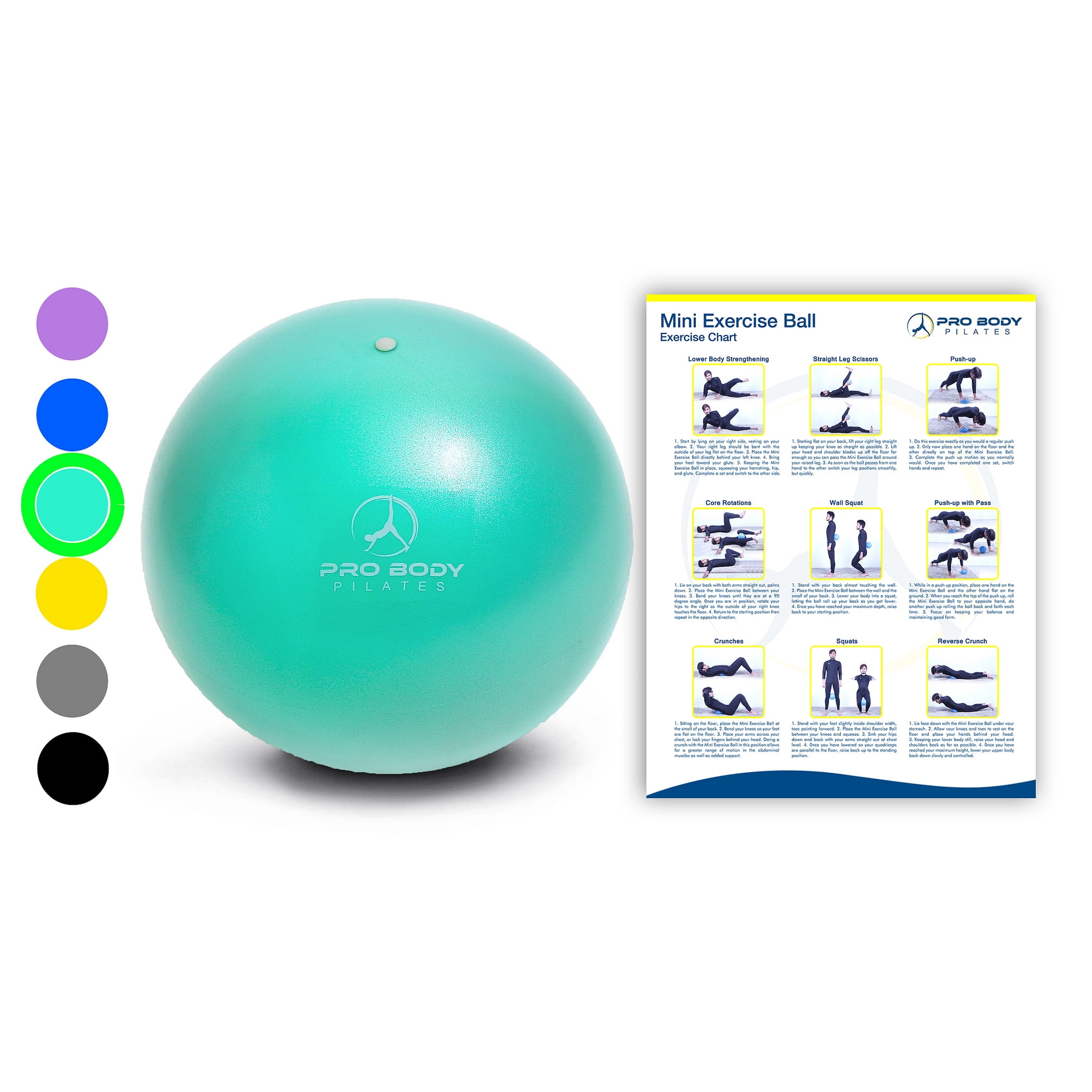 Redondo Ball exercise