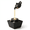 Teapot, variant on Desktop Fountain Level 4 Tabletop Waterfall - LED Lights, Indoor, Brown, 1 Piece