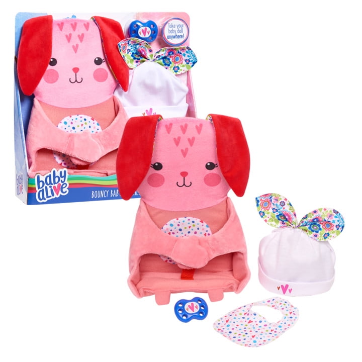 Baby Alive Soft Baby Carrier, Doll Accessories, Ages 3 Up, by Just Play