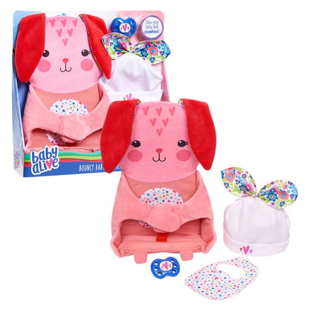 Baby Alive Soft Baby Carrier Doll Accessories Ages 3 Up By Just Play Walmart Com Walmart Com