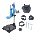 thumbnail image 1 of Soporte de guía de taladro, taladro eléctrico multifuncional para taladro de banco, soporte universal con abrazadera de rotación de 90 grados, 1 of 14