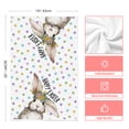 thumbnail image 6 of Sm:)e Bunny He is Risen Floral Bless Our Home Easter Kitchen Dish Towels 18x26 Inch Set of 4 Pink, 6 of 6