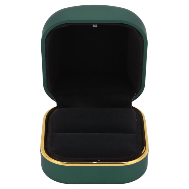 LED Light Necklace Holder, Jewelry Gift Waterproof Large Capacity Storage Boxes Display Case Pendant Box For Storing Rings Pendants Earrings Brooches Pins