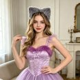 thumbnail image 2 of mgoYE Halloween Headband for Women Girl , Animal Ears Hair Accessory for Party Dress Up Size One Size, 2 of 6