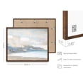 thumbnail image 3 of HAUS AND HUES Coastal Art Framed - Framed Wall Art for Bedroom, Living Room Masterpieces, and Coastal Farmhouse Decor (24x36 Framed Walnut), 3 of 6