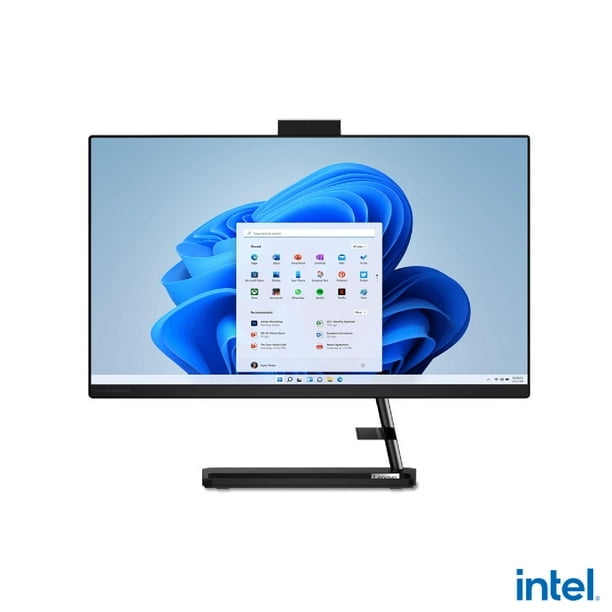 Lenovo IdeaCentre AIO 3 24IAP7 23.8" FHD Intel Celeron 16GB RAM, 1 TB SSD SSD Windows 11 Home con Teclado Español. Computadora de Escritorio All in One.