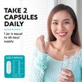 thumbnail image 5 of NAC Supplement | Selenium | B6 | B12 - Antioxidant, Immune Support - N Acetyl Cysteine 600 mg per Capsule, 1200 mg per Serving - Made in USA - Non-GMO, Gluten-Free, Vegan - 2 Month Supply, 5 of 5