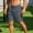 Gray, variant on Mens Hiking Shorts with Zipper Pockets Big and Tall Solid Shorts Sporty Breathable Shorts for Gym