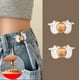 thumbnail image 2 of Cinturón Ajustable Para Pantalones Diseño Bunny/Cat/D Aisy Cinturón De Moda Con Hebilla (Juego De 2 Unidades) Accesorios Reductores De Cintura Para Vaqueros Para Mujer Y Hombre, 2 of 5