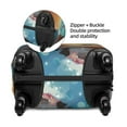 thumbnail image 2 of Rateoe Cloud Cute Hamster Printed Luggage Cover, Suitcase Protector Fits 18-32 Inch Luggage-Large, 2 of 7