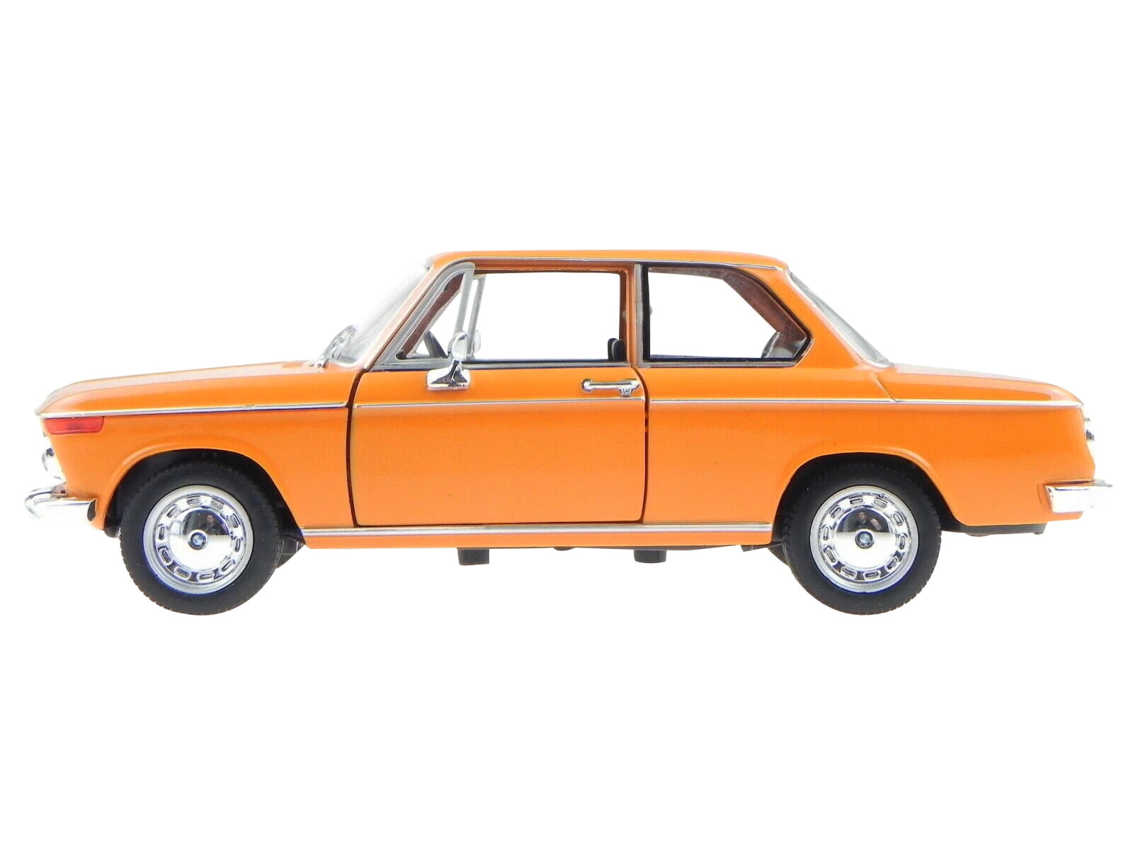 BMW 2002ti Orange 1/24 Diecast Model Car by Welly