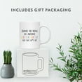 thumbnail image 4 of Koyal Wholesale Funny Ceramic Coffee Mug, Colorful Thanks For Being An Awesome, Goddaughter, 4 of 5