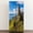 Color 3, variant on Self Adhesive Vinyl Refrigerator Wrap Set paradise beach Door Mural Removable Fridge Sticker Peel and Stick&nbsp;Full Door Cover Decal Kitchen Bar Decor