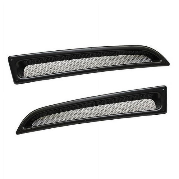 Boat Vent Covers | Gray Plastic 26 3/4 x 4 3/4 Inch