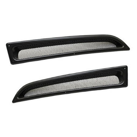 Boat Vent Covers | Gray Plastic 26 3/4 x 4 3/4 Inch