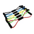 thumbnail image 3 of 2020 Hot Yoga Gum Fitness Resistance 8 Word Chest Expander Rope Workout Muscle Fitness Rubber Elastic Bands For Sports Exercise, 3 of 7