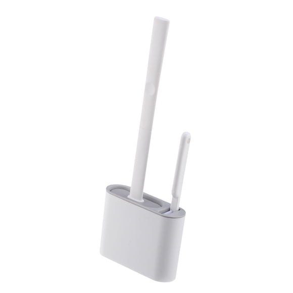 Pincel de Limpiador de Inodoro, Juego de Bosques de Cepillo para el Baña Flexible para el Hogar