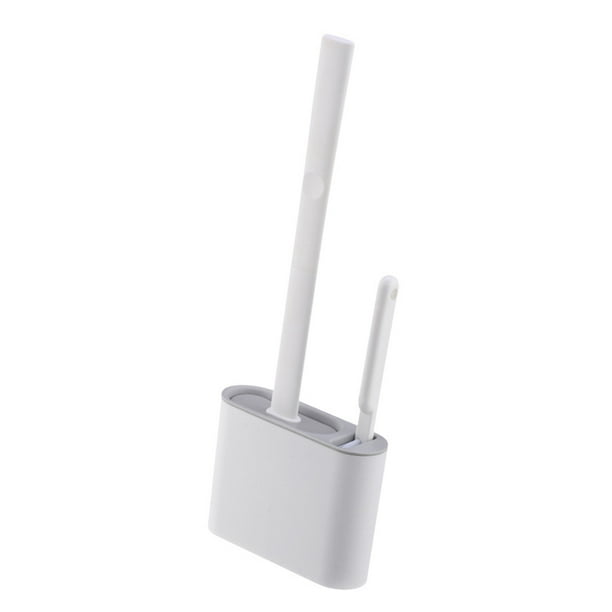 Pincel de Limpiador de Inodoro, Juego de Bosques de Cepillo para el Baña Flexible para el Hogar