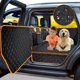 thumbnail image 1 of Funda de asiento de coche para perro Twesync Asiento trasero Impermeable y resistente a los, 1 of 5