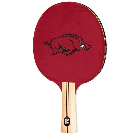Arkansas Razorbacks Logo Table Tennis Paddle