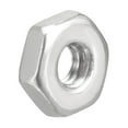 thumbnail image 4 of 2#-56 304 Stainless Steel Hexagon Hex Nut Silver Tone 50Pcs, 4 of 4