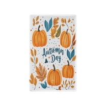 Yayeee Blank Wall Plate Cover 1-Gang 4.5"x2.7" Home Unused Decorative Outlet, Pumpkins Pattern
