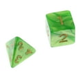 thumbnail image 4 of 10x Pieza de 7 Piezas de S de Dados Poliédricos Acrílicos para Mazmorras/dragones//RPG/ (D4, D6, D8, D10, D12, D20), 4 of 6