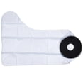 thumbnail image 1 of Half Leg Cast Protector Waterproof Protection For Adult, Waterproof Cast Protection And Bandage Protector Used For While Showering/swimming, 1 of 4