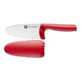 thumbnail image 1 of ZWILLING Twinny 4.25 inch, Chef's Knife, Red, 1 of 11