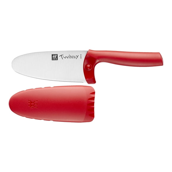 ZWILLING Twinny 4,25 Po, Couteau de Chef, Rouge