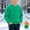 Green, variant on Toddlers Fleece Lined Sweatshirts for Boys and Girls Cotton Crew Neck Loose Long Sleeve Pullover Tops Fall Winter Going out Outdoor Activity Shirts Casual Comfy Soft Blouses Unisex