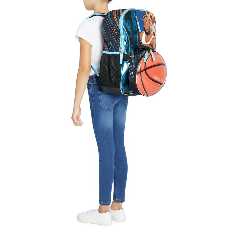Space jam backpack basketball deals